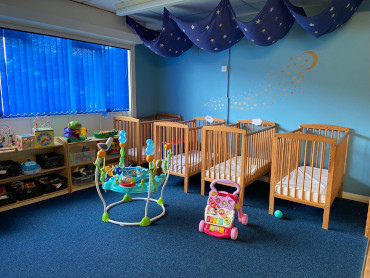 Bright Stars Nursery Crewe Baby Room