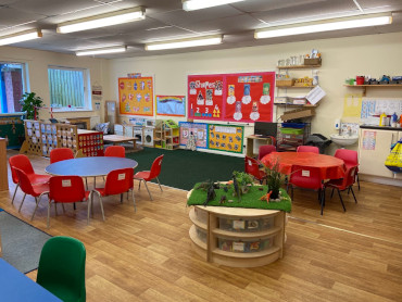 Bright Stars Nursery Crewe Pre-School Room