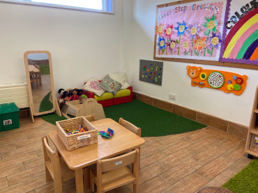 Bright Stars Nursery Crewe Toddler Room